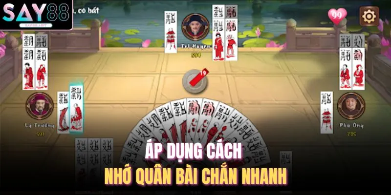 Cách Nhớ Quân Bài Chắn - 5 Mẹo Hay Tại Nhà Cái SAY88 2 Áp dụng cách nhớ quân bài chắn nhanh