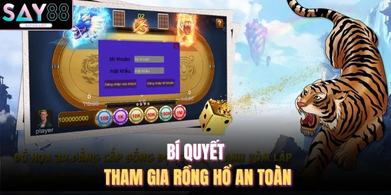 Cách Soi Cầu Rồng Hổ - Top 05 Bí Kíp Tại Nhà Cái SAY88 4 Bí quyết tham gia rồng hổ an toàn