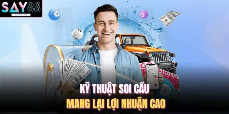 Cách Chơi Lô Đề Có Lãi - 5 Phương Pháp Soi Cầu Tại SAY88 3 Kỹ thuật soi cầu mang lại lợi nhuận cao