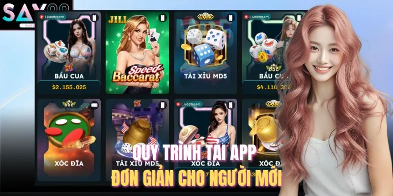 Quy trình tải app đơn giản cho người mới