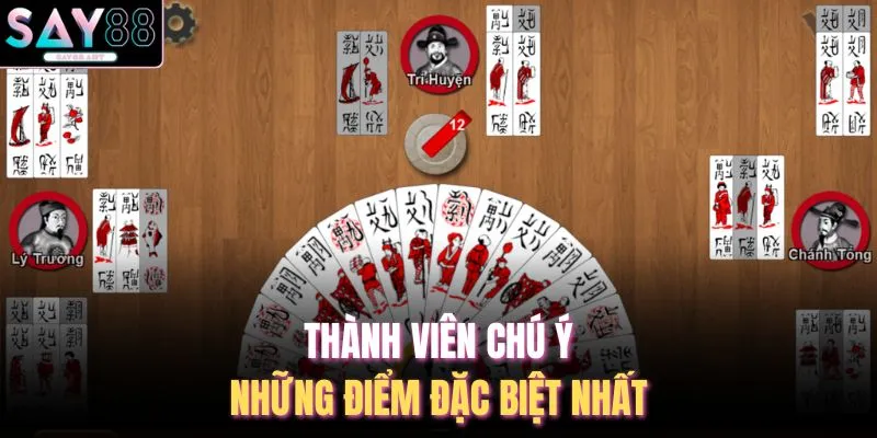 Cách Nhớ Quân Bài Chắn - 5 Mẹo Hay Tại Nhà Cái SAY88 4 Thành viên chú ý những điểm đặc biệt nhất