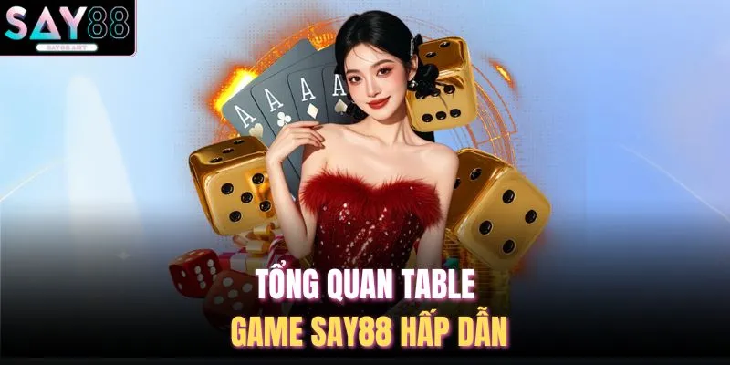 Tổng quan Table Game SAY88 hấp dẫn